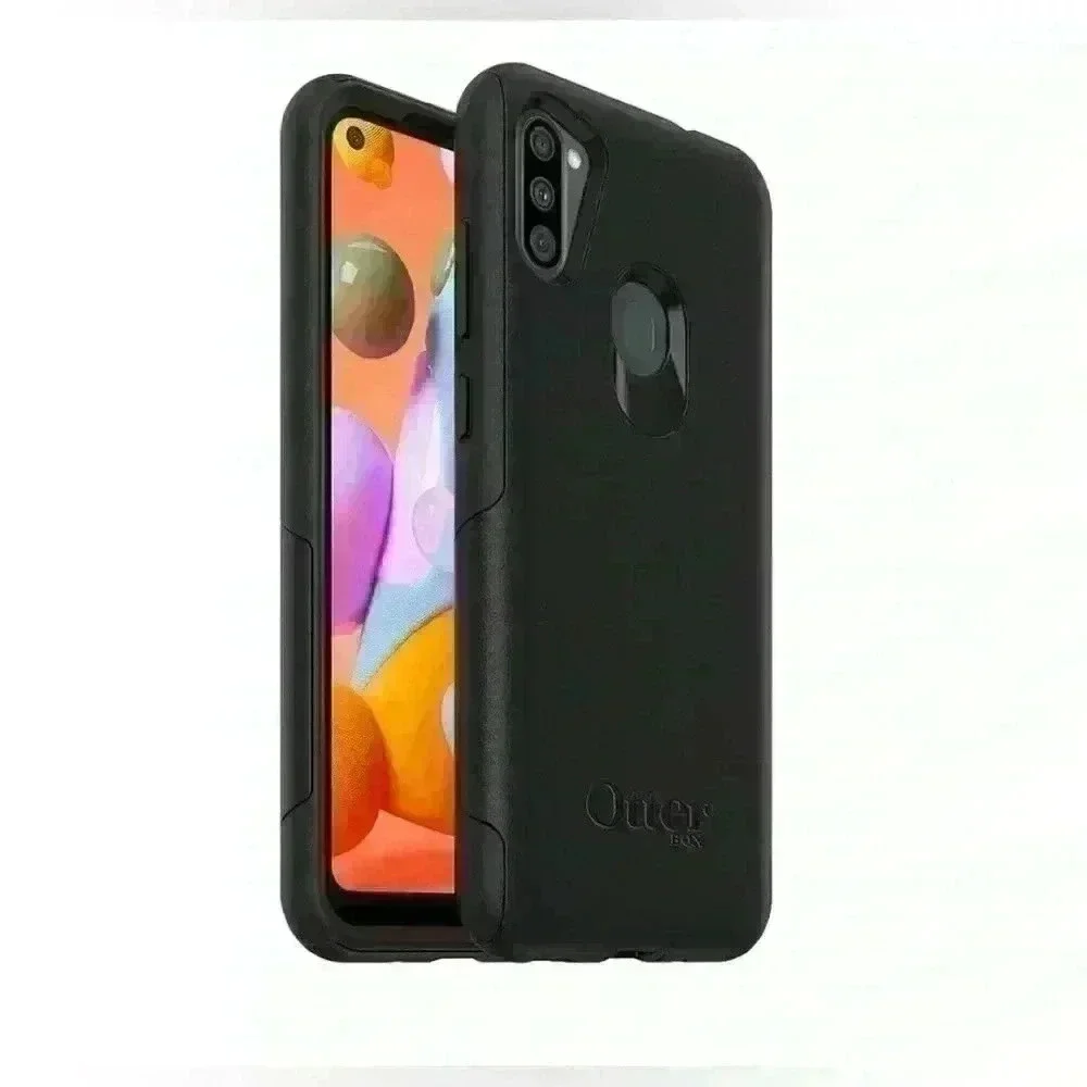 OtterBox Galaxy A01 Commuter Series Lite Case - Black, Slim & Tough brand new
